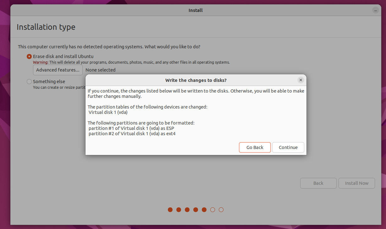 Installation Complete